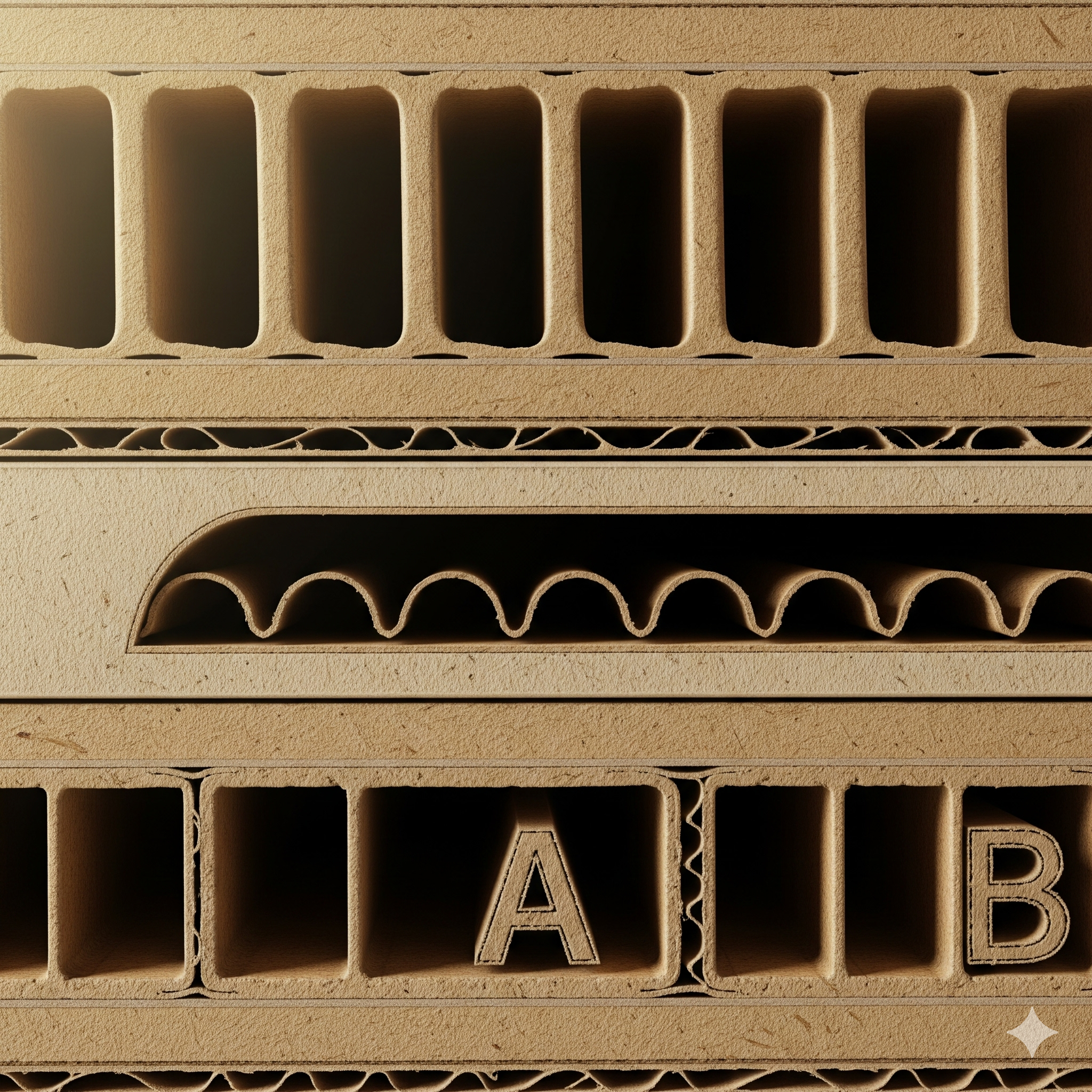 Triple Wall Corrugated Box